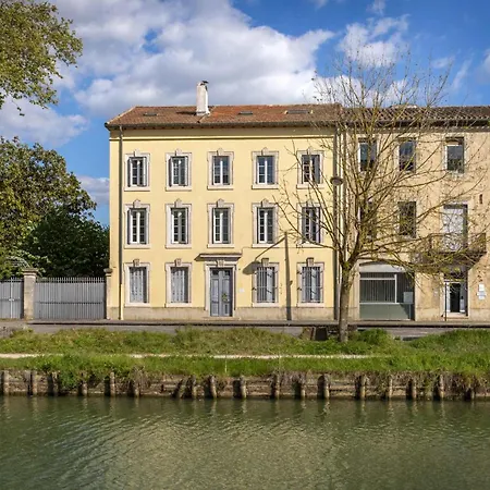 Apartment T2 Lumineux Vue Sur La Cite Proche Canal Du Midi *